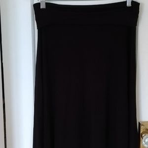 Like New Black Skirt